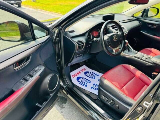 Чорний Лексус НХ, об'ємом двигуна 2 л та пробігом 48 тис. км за 9200 $, фото 8 на Automoto.ua