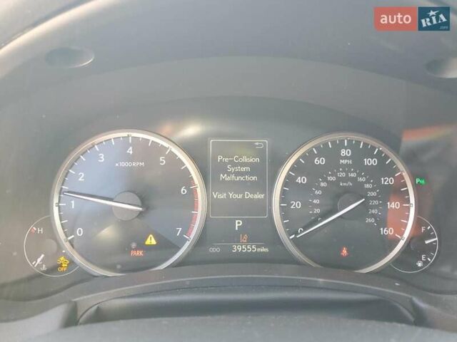 Чорний Лексус НХ, об'ємом двигуна 2 л та пробігом 63 тис. км за 7100 $, фото 8 на Automoto.ua