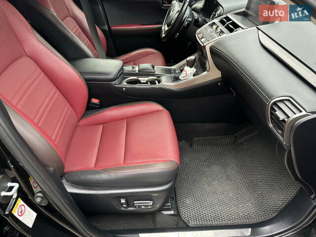 Черный Лексус НХ, объемом двигателя 2 л и пробегом 138 тыс. км за 23999 $, фото 19 на Automoto.ua