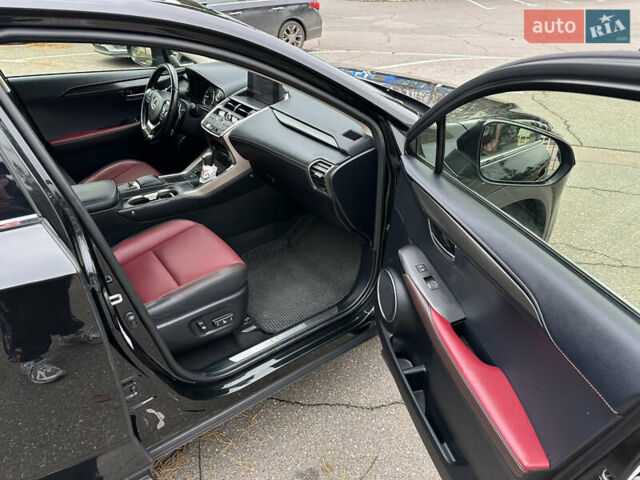Черный Лексус НХ, объемом двигателя 2 л и пробегом 138 тыс. км за 23999 $, фото 17 на Automoto.ua