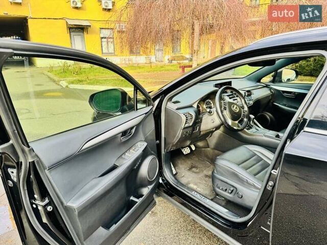 Черный Лексус НХ, объемом двигателя 2 л и пробегом 66 тыс. км за 25000 $, фото 12 на Automoto.ua