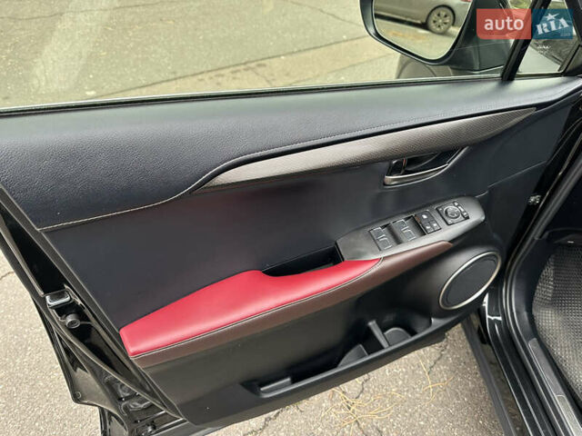 Черный Лексус НХ, объемом двигателя 2 л и пробегом 138 тыс. км за 23999 $, фото 9 на Automoto.ua