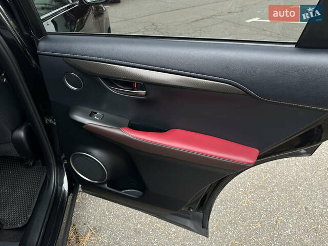 Черный Лексус НХ, объемом двигателя 2 л и пробегом 138 тыс. км за 23999 $, фото 15 на Automoto.ua