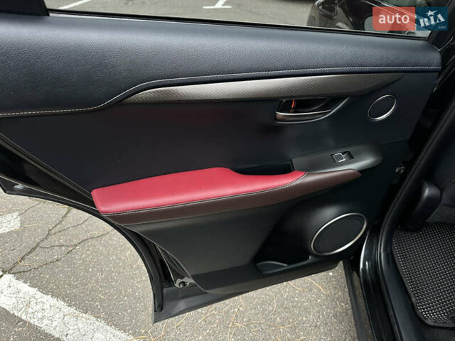 Черный Лексус НХ, объемом двигателя 2 л и пробегом 138 тыс. км за 23999 $, фото 12 на Automoto.ua