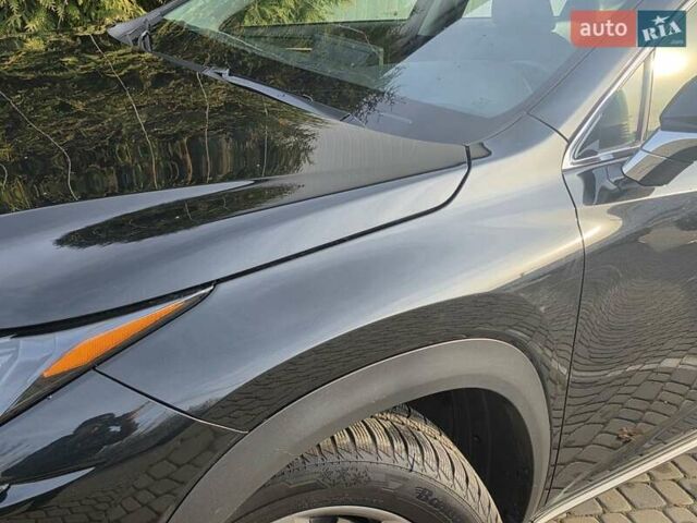 Черный Лексус НХ, объемом двигателя 2.49 л и пробегом 150 тыс. км за 31750 $, фото 26 на Automoto.ua