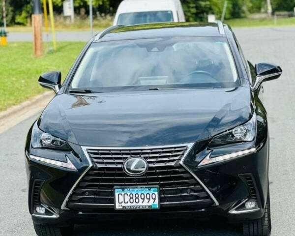 Чорний Лексус НХ, об'ємом двигуна 2 л та пробігом 48 тис. км за 9200 $, фото 6 на Automoto.ua