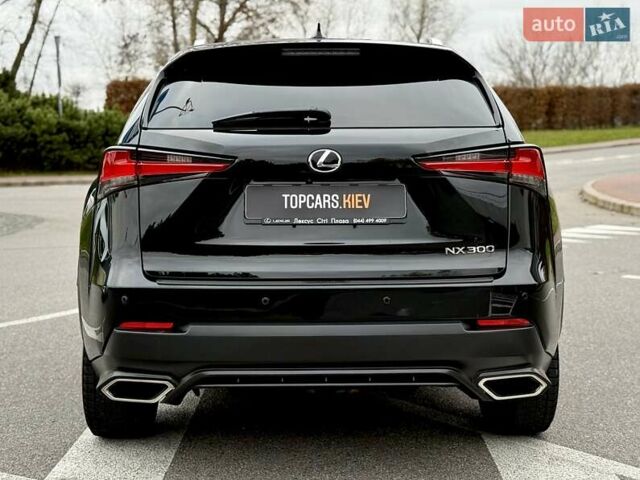 Черный Лексус НХ, объемом двигателя 2 л и пробегом 68 тыс. км за 28700 $, фото 14 на Automoto.ua