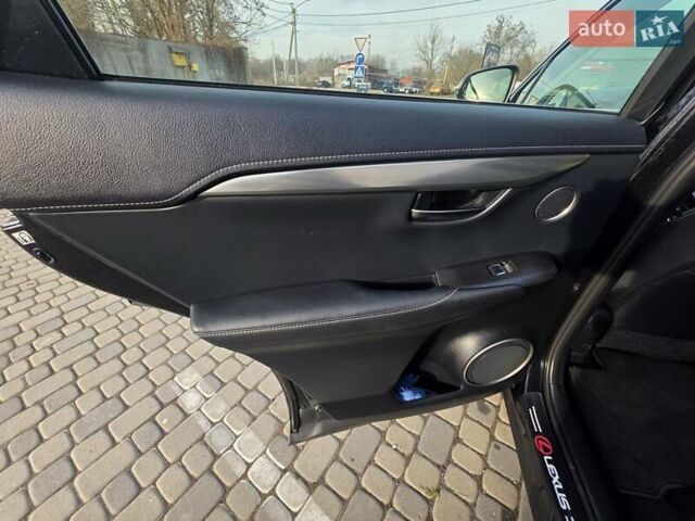 Черный Лексус НХ, объемом двигателя 2.49 л и пробегом 150 тыс. км за 31750 $, фото 68 на Automoto.ua