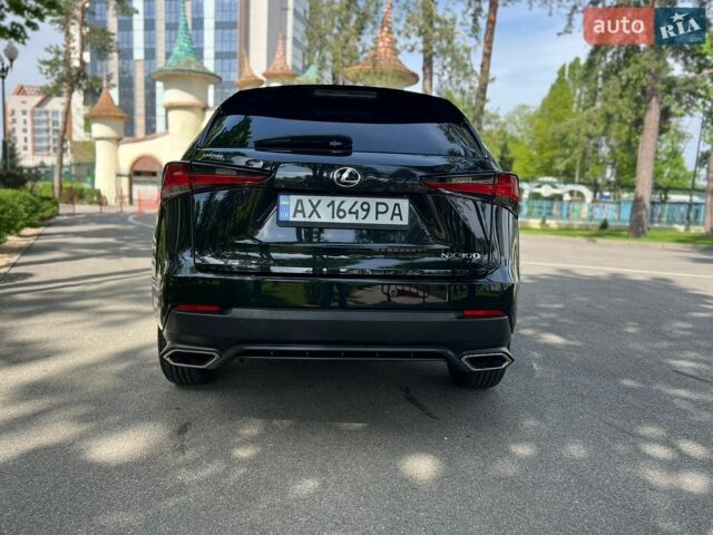 Черный Лексус НХ, объемом двигателя 2 л и пробегом 58 тыс. км за 38000 $, фото 4 на Automoto.ua