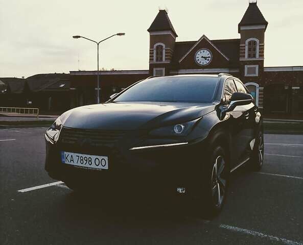 Чорний Лексус НХ, об'ємом двигуна 2 л та пробігом 88 тис. км за 29900 $, фото 2 на Automoto.ua