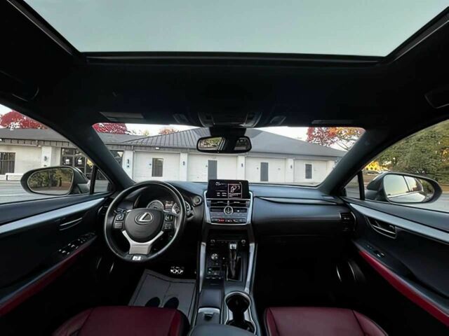 Черный Лексус НХ, объемом двигателя 2 л и пробегом 47 тыс. км за 13800 $, фото 11 на Automoto.ua