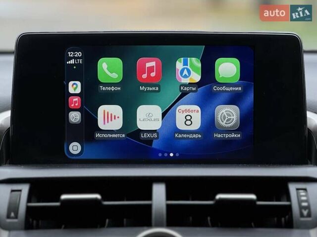 Чорний Лексус НХ, об'ємом двигуна 2 л та пробігом 33 тис. км за 25500 $, фото 32 на Automoto.ua