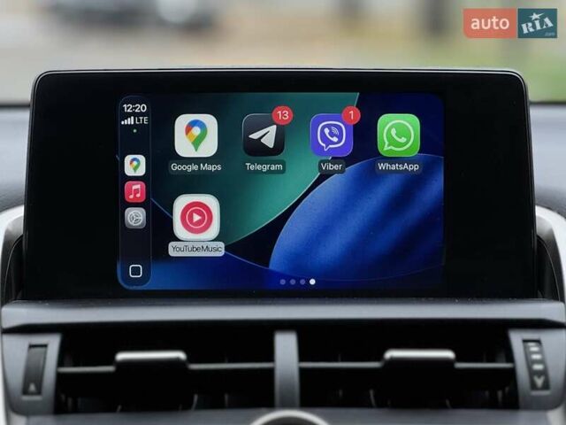 Чорний Лексус НХ, об'ємом двигуна 2 л та пробігом 33 тис. км за 25500 $, фото 33 на Automoto.ua