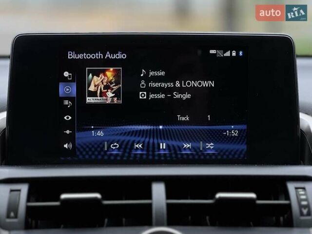 Чорний Лексус НХ, об'ємом двигуна 2 л та пробігом 33 тис. км за 25500 $, фото 36 на Automoto.ua