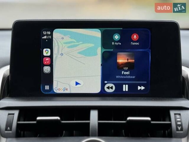 Чорний Лексус НХ, об'ємом двигуна 2 л та пробігом 33 тис. км за 25500 $, фото 29 на Automoto.ua