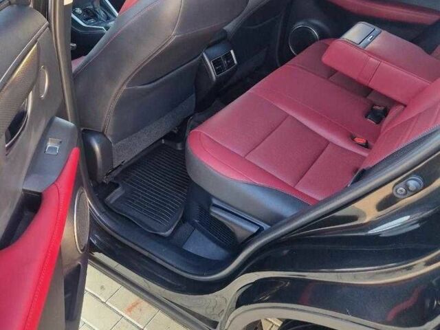 Чорний Лексус НХ, об'ємом двигуна 2 л та пробігом 34 тис. км за 22100 $, фото 10 на Automoto.ua