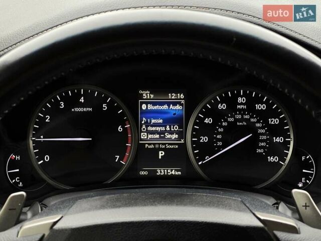 Чорний Лексус НХ, об'ємом двигуна 2 л та пробігом 33 тис. км за 25500 $, фото 23 на Automoto.ua