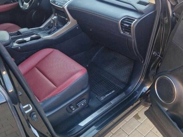 Чорний Лексус НХ, об'ємом двигуна 2 л та пробігом 34 тис. км за 22100 $, фото 8 на Automoto.ua
