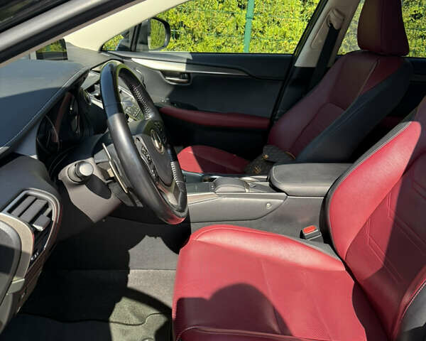 Чорний Лексус НХ, об'ємом двигуна 2.49 л та пробігом 63 тис. км за 41500 $, фото 8 на Automoto.ua