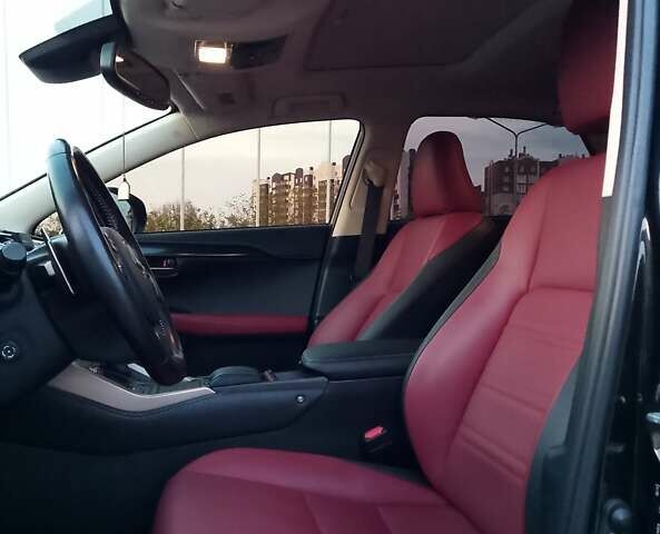 Чорний Лексус НХ, об'ємом двигуна 2 л та пробігом 88 тис. км за 29900 $, фото 10 на Automoto.ua