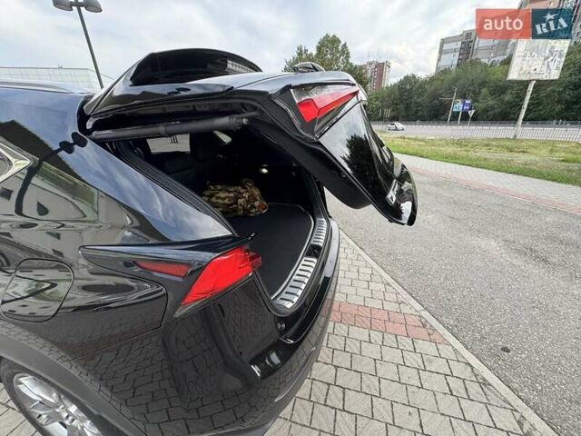 Чорний Лексус НХ, об'ємом двигуна 2 л та пробігом 88 тис. км за 30700 $, фото 18 на Automoto.ua