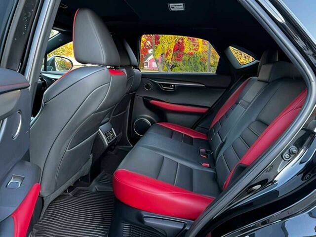 Черный Лексус НХ, объемом двигателя 2 л и пробегом 47 тыс. км за 13800 $, фото 13 на Automoto.ua