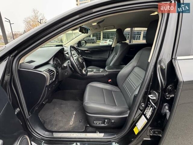 Чорний Лексус НХ, об'ємом двигуна 2 л та пробігом 33 тис. км за 25500 $, фото 10 на Automoto.ua