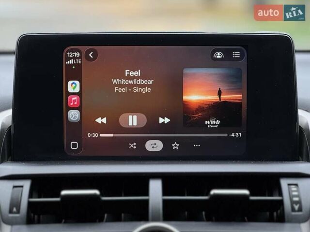 Чорний Лексус НХ, об'ємом двигуна 2 л та пробігом 33 тис. км за 25500 $, фото 30 на Automoto.ua