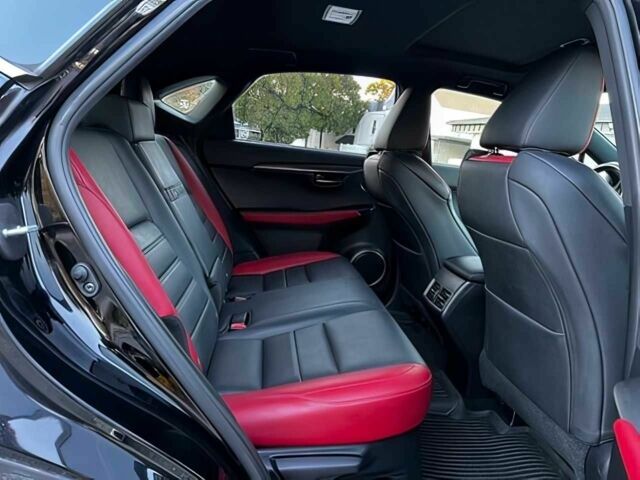 Черный Лексус НХ, объемом двигателя 2 л и пробегом 47 тыс. км за 13800 $, фото 14 на Automoto.ua