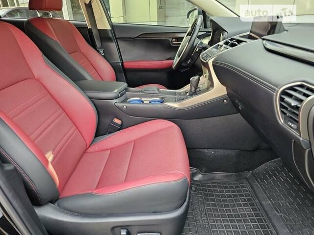 Черный Лексус НХ, объемом двигателя 2.49 л и пробегом 27 тыс. км за 34000 $, фото 16 на Automoto.ua