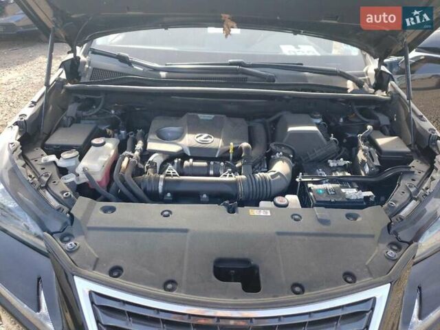 Черный Лексус НХ, объемом двигателя 2 л и пробегом 45 тыс. км за 10800 $, фото 10 на Automoto.ua