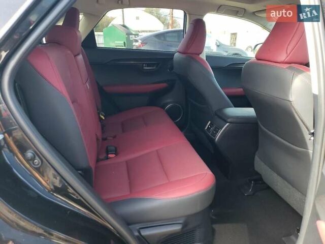 Черный Лексус НХ, объемом двигателя 2 л и пробегом 45 тыс. км за 10800 $, фото 9 на Automoto.ua