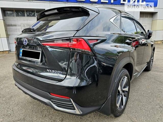 Черный Лексус НХ, объемом двигателя 2.49 л и пробегом 27 тыс. км за 34000 $, фото 8 на Automoto.ua