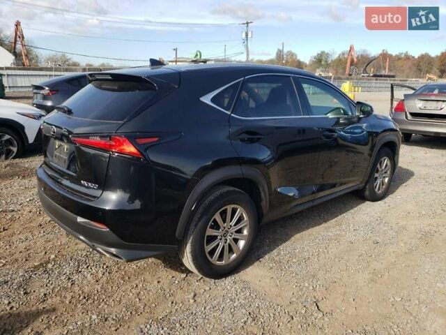 Черный Лексус НХ, объемом двигателя 2 л и пробегом 45 тыс. км за 10800 $, фото 2 на Automoto.ua