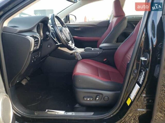 Черный Лексус НХ, объемом двигателя 2 л и пробегом 45 тыс. км за 10800 $, фото 6 на Automoto.ua