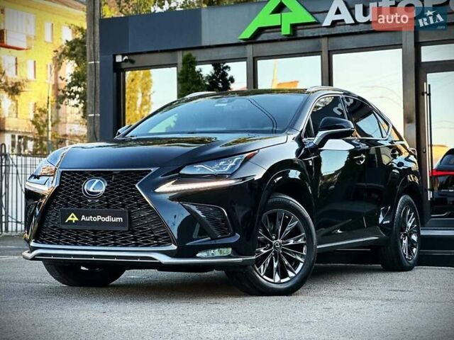 Лексус НХ 2020 у Києві на Automoto.ua Чорний Лексус НХ, об'ємом двигуна 2.49 л та пробігом 54 тис. км за 39900 $, фото 4 на Automoto.ua