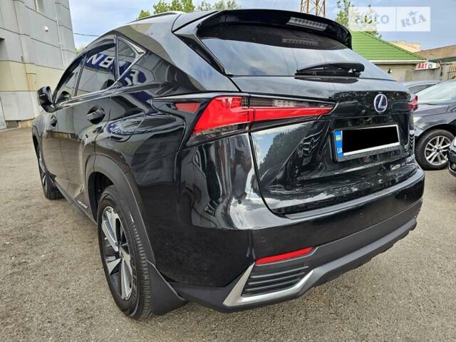 Черный Лексус НХ, объемом двигателя 2.49 л и пробегом 27 тыс. км за 34000 $, фото 7 на Automoto.ua