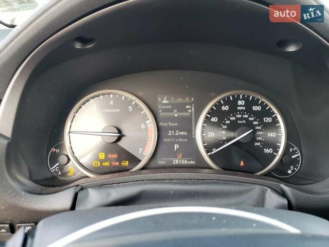 Черный Лексус НХ, объемом двигателя 2 л и пробегом 45 тыс. км за 10800 $, фото 8 на Automoto.ua