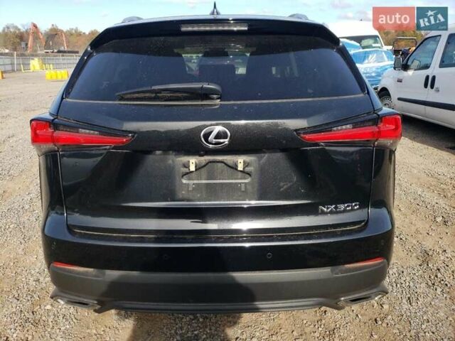Черный Лексус НХ, объемом двигателя 2 л и пробегом 45 тыс. км за 10800 $, фото 5 на Automoto.ua