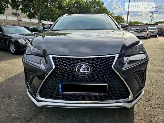 Черный Лексус НХ, объемом двигателя 2.49 л и пробегом 27 тыс. км за 34000 $, фото 3 на Automoto.ua