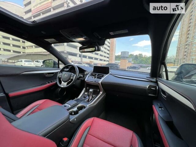 Черный Лексус НХ, объемом двигателя 2 л и пробегом 27 тыс. км за 37500 $, фото 18 на Automoto.ua