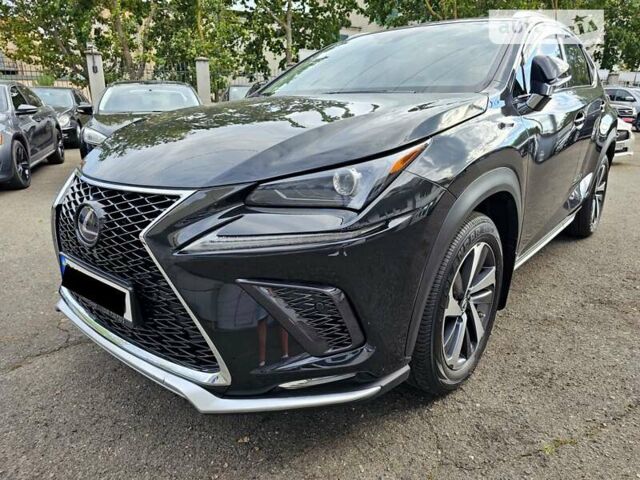 Черный Лексус НХ, объемом двигателя 2.49 л и пробегом 27 тыс. км за 34000 $, фото 2 на Automoto.ua