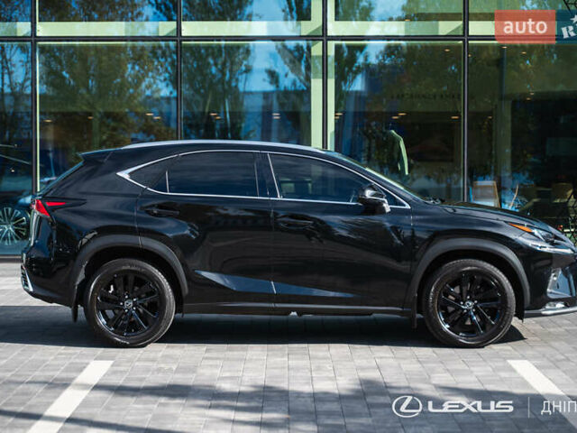 Лексус НХ 2020 у Дніпро (Дніпропетровську) на Automoto.ua Чорний Лексус НХ, об'ємом двигуна 1.99 л та пробігом 99 тис. км за 31200 $, фото 9 на Automoto.ua