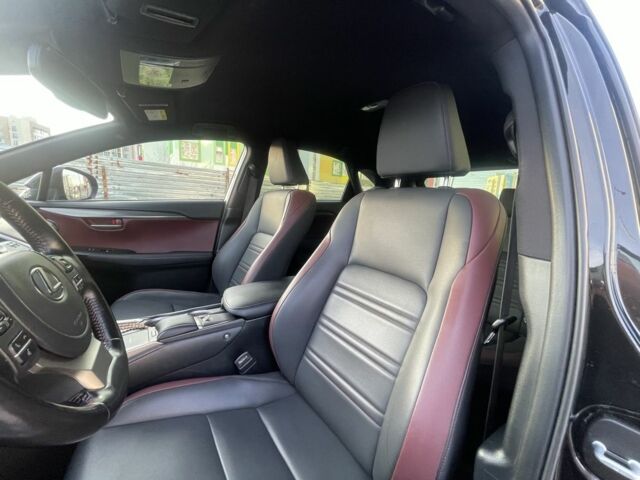 Черный Лексус НХ, объемом двигателя 2 л и пробегом 92 тыс. км за 33800 $, фото 7 на Automoto.ua