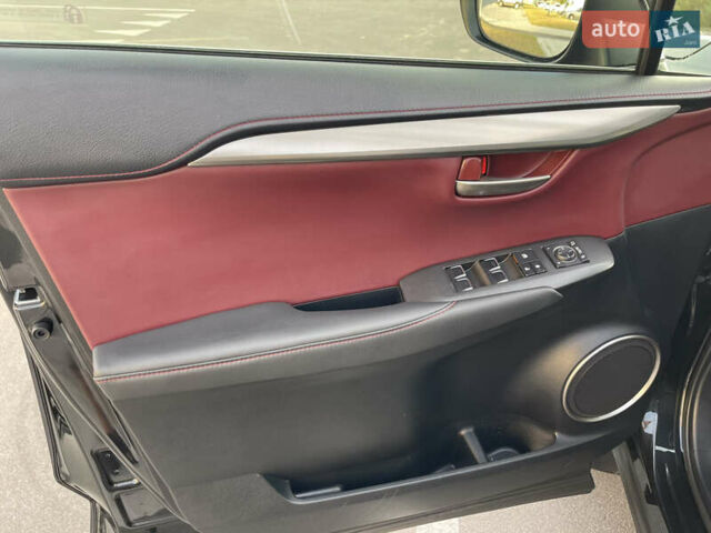 Черный Лексус НХ, объемом двигателя 1.99 л и пробегом 101 тыс. км за 33800 $, фото 38 на Automoto.ua