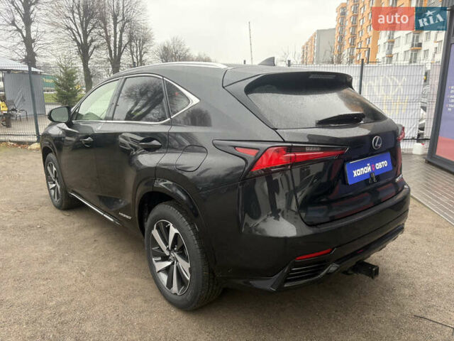 Черный Лексус НХ, объемом двигателя 2.49 л и пробегом 83 тыс. км за 38600 $, фото 6 на Automoto.ua
