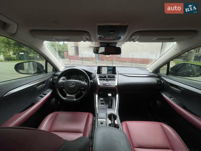 Чорний Лексус НХ, об'ємом двигуна 2 л та пробігом 54 тис. км за 26800 $, фото 11 на Automoto.ua