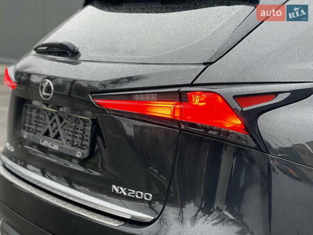Черный Лексус НХ, объемом двигателя 1.99 л и пробегом 101 тыс. км за 33800 $, фото 27 на Automoto.ua