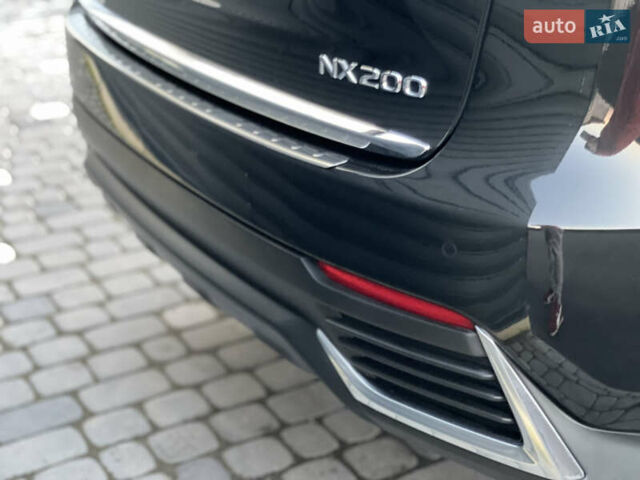 Черный Лексус НХ, объемом двигателя 1.99 л и пробегом 101 тыс. км за 33800 $, фото 17 на Automoto.ua
