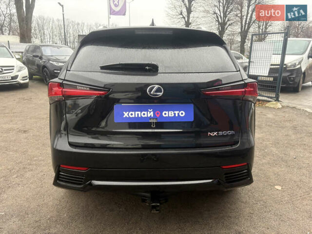 Черный Лексус НХ, объемом двигателя 2.49 л и пробегом 83 тыс. км за 38600 $, фото 5 на Automoto.ua